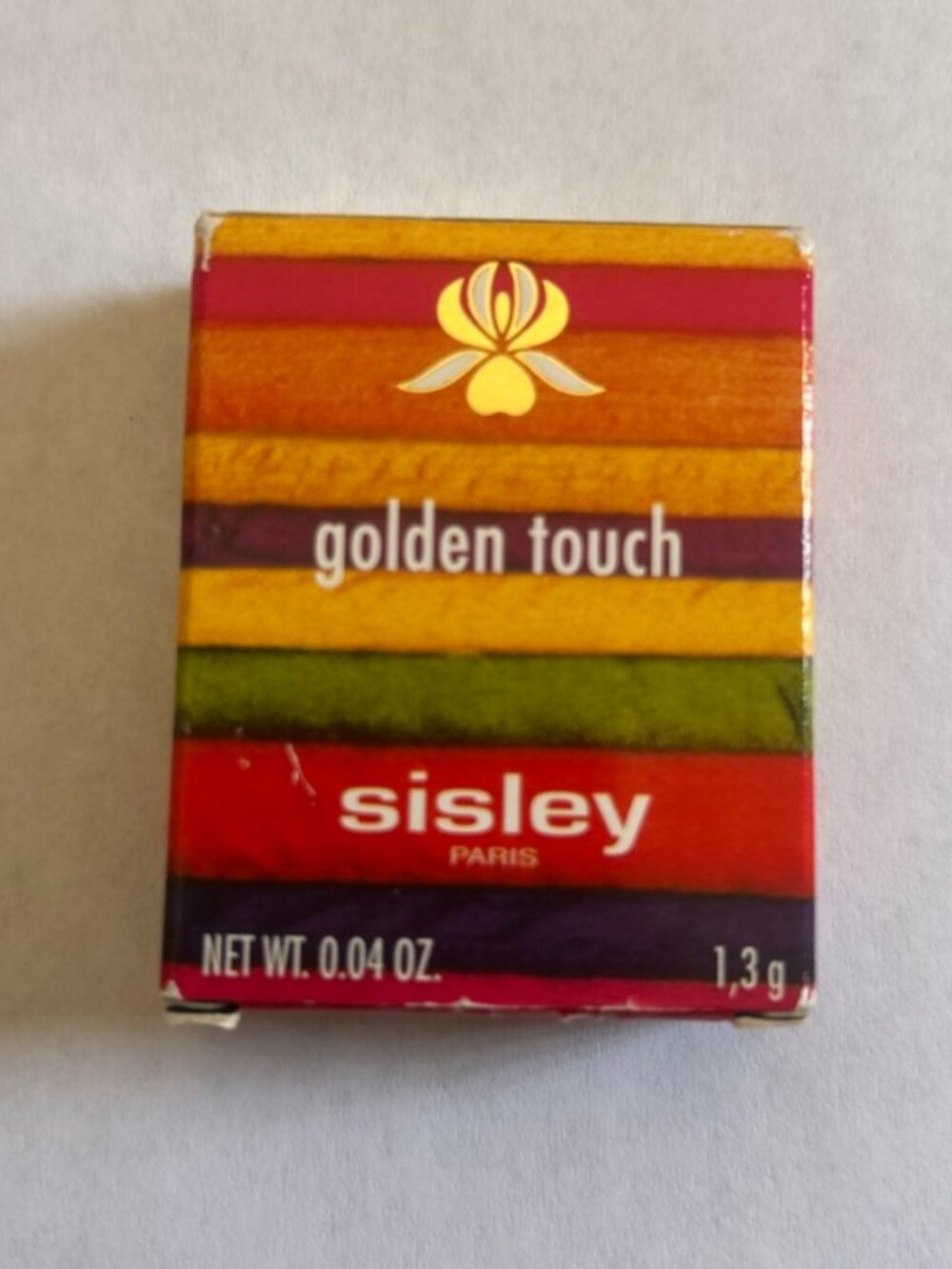 NEW! Sisley ~ Phyto Maquillage Long Lasting Radiant Makeup GOLDEN TOUCH ~ .04 Oz